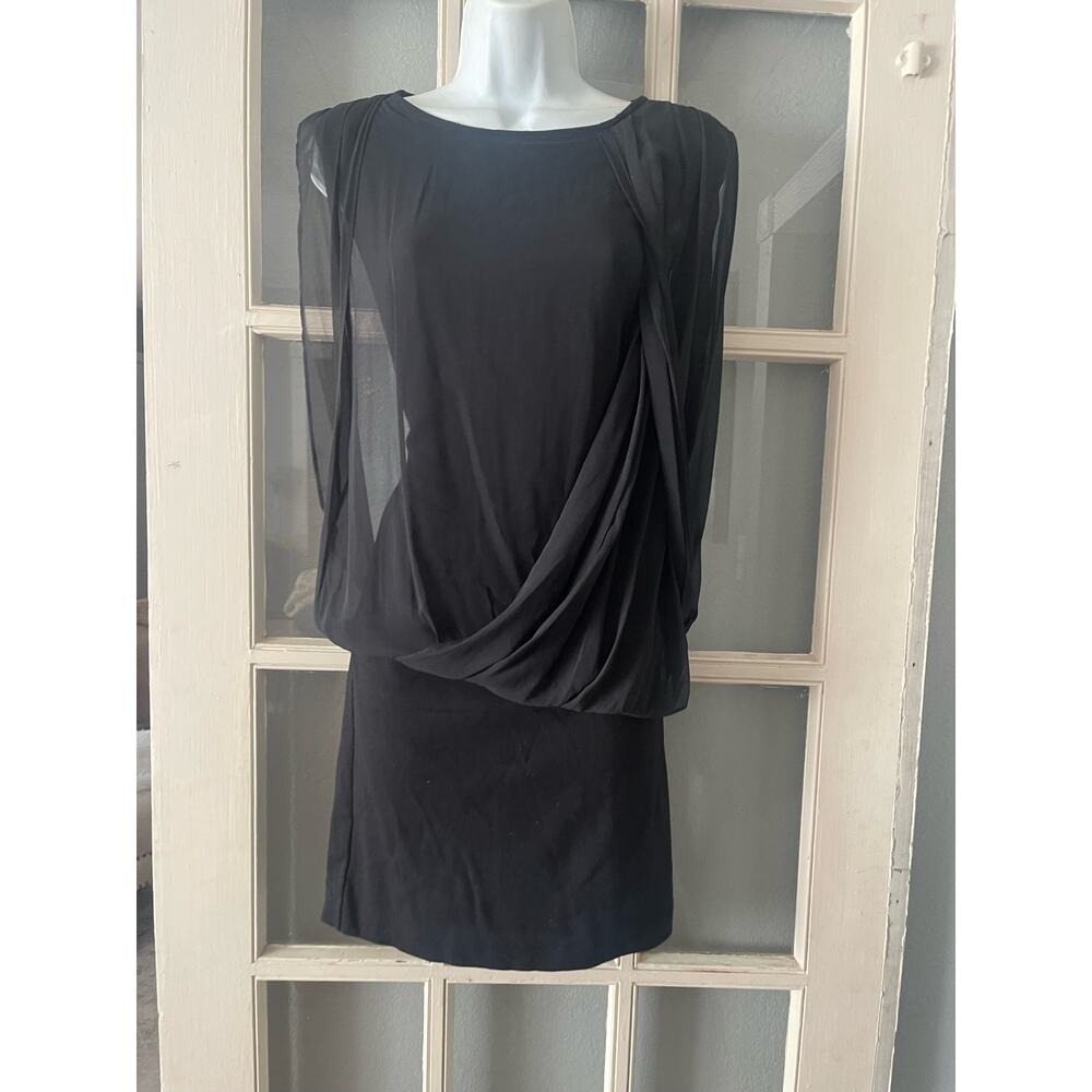 Mango Little Black Dress